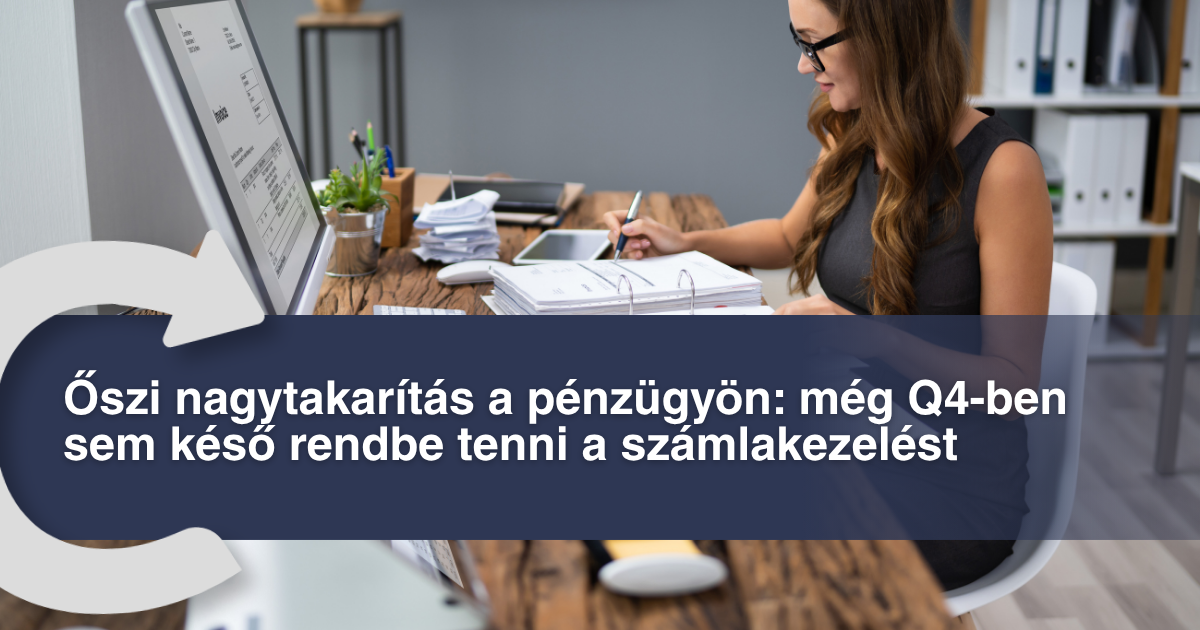 Őszi nagytakarítás a pénzügyön – számlakezelés rendbetétele a Crafttal